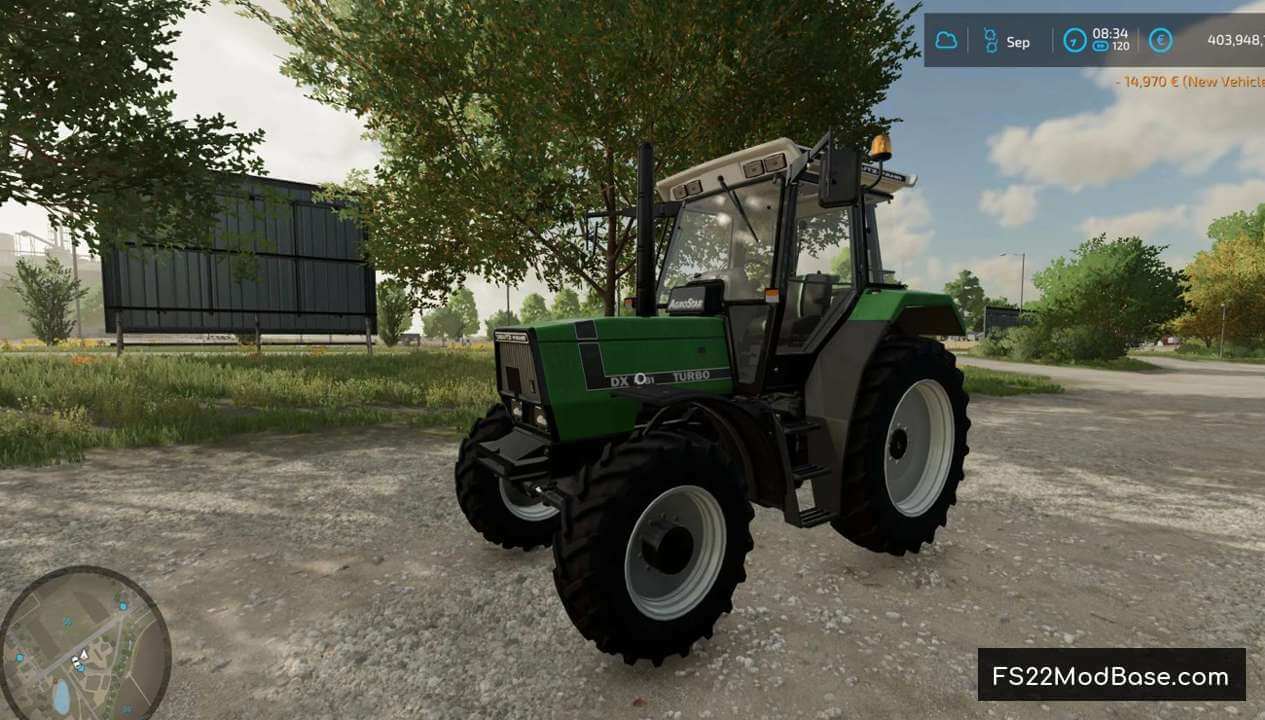 Deutz-Fahr DX-AgroStar Serie 4