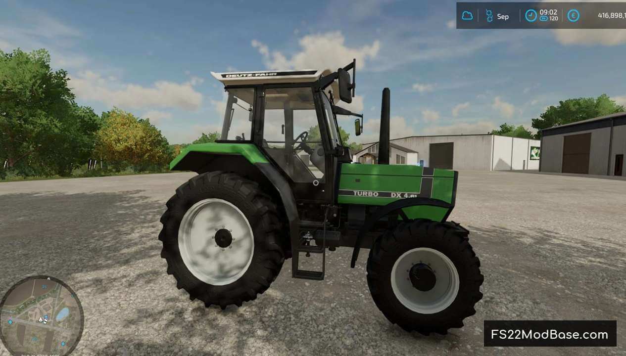 Deutz-Fahr DX-AgroStar Serie 4