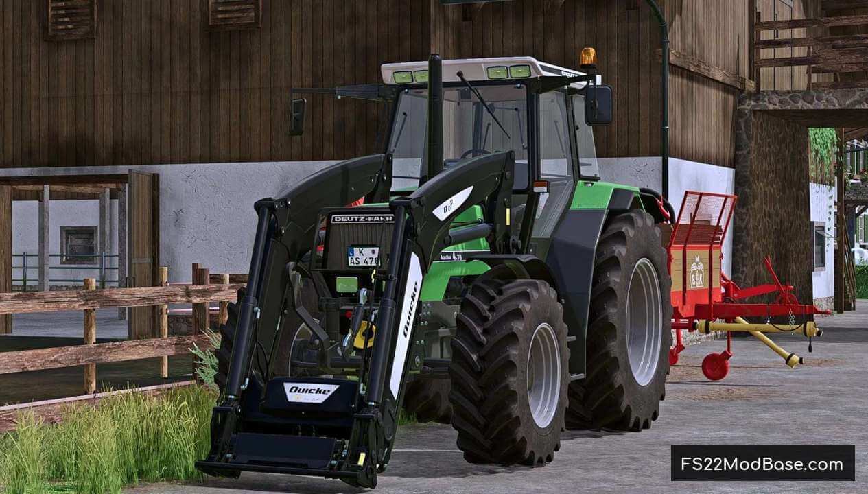 Deutz-Fahr DX-AgroStar Serie 4