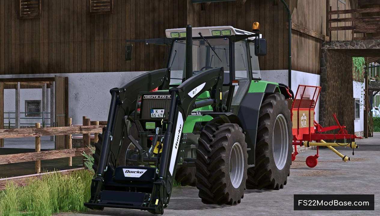 Deutz-Fahr DX-AgroStar Serie 4