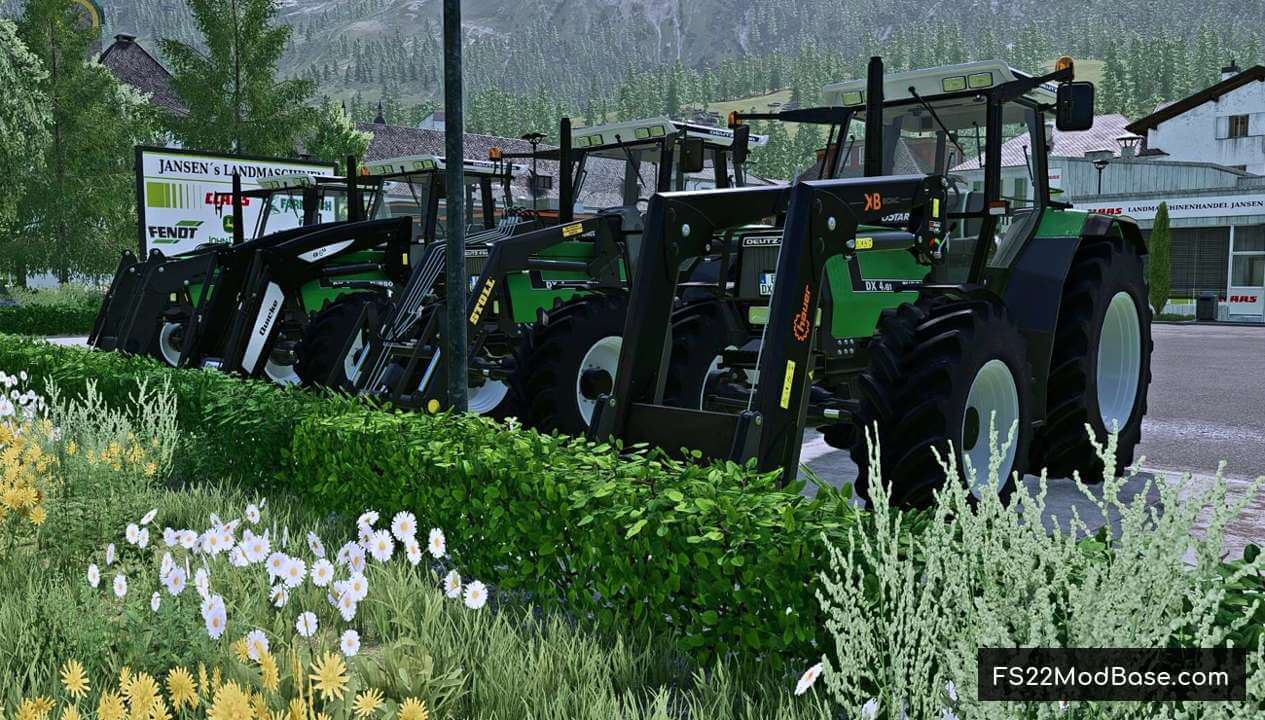 Deutz-Fahr DX-AgroStar Serie 4