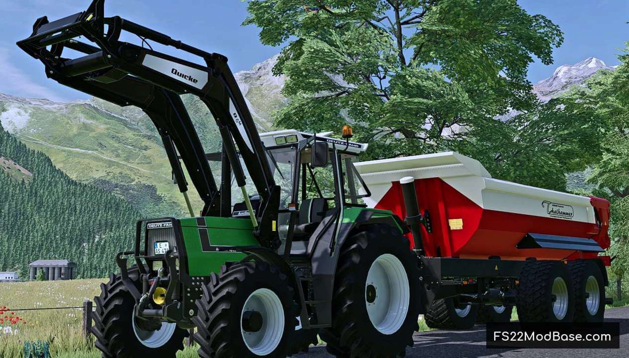 Deutz-Fahr DX-AgroStar Serie 4