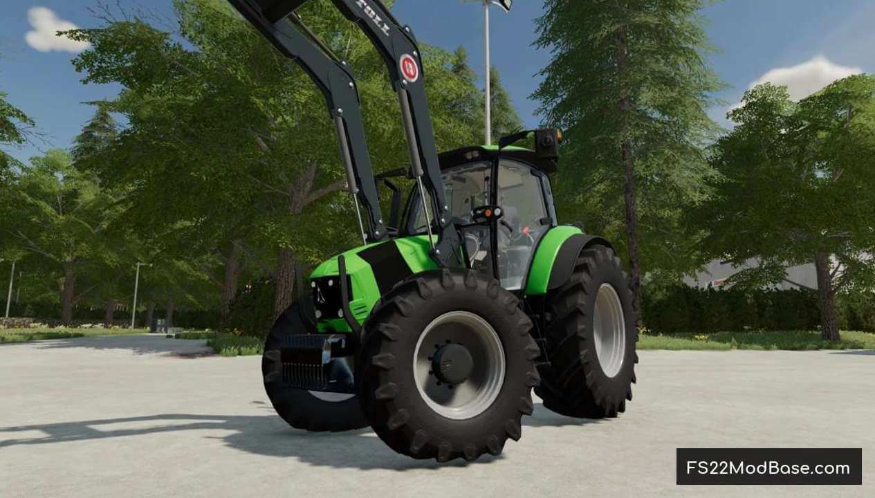 Deutz Fahr serie 5 TTV