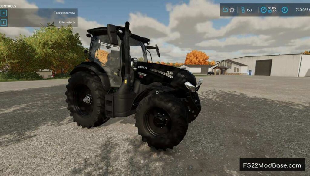 F4 Case Maxxum SE - Farming Simulator 22 Mod | LS22 Mod | FS22 Mod