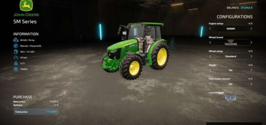 FarmCon22 - John Deere 5M Series