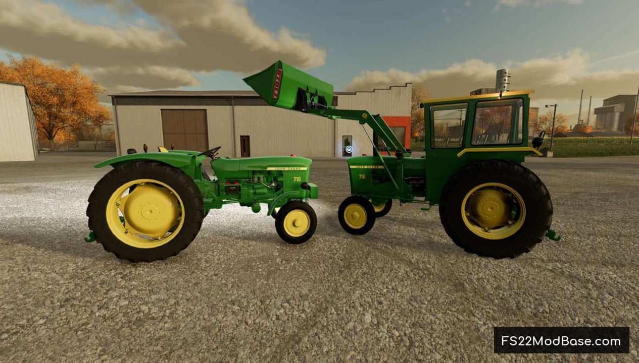 FarmCon22 - John Deere 710 EDIT