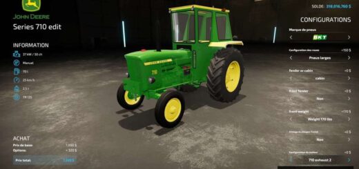 FarmCon22 - John Deere 710 EDIT