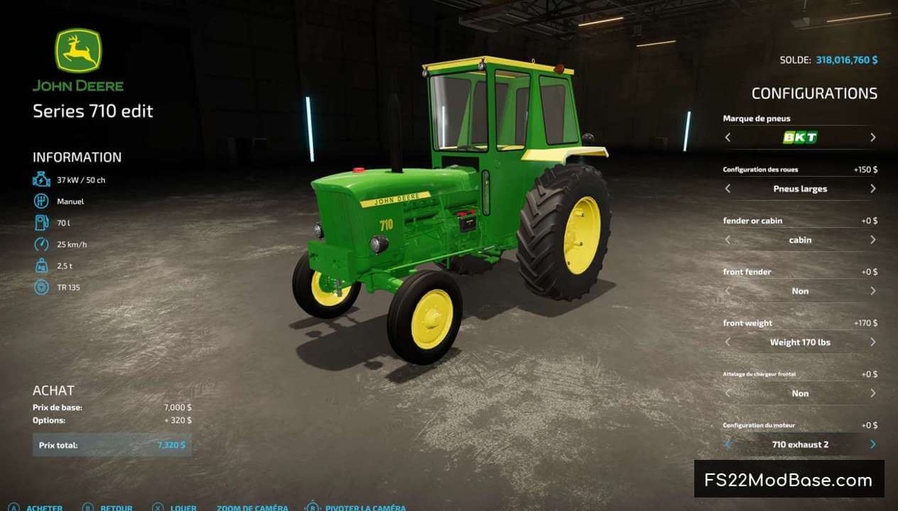 FarmCon22 - John Deere 710 EDIT