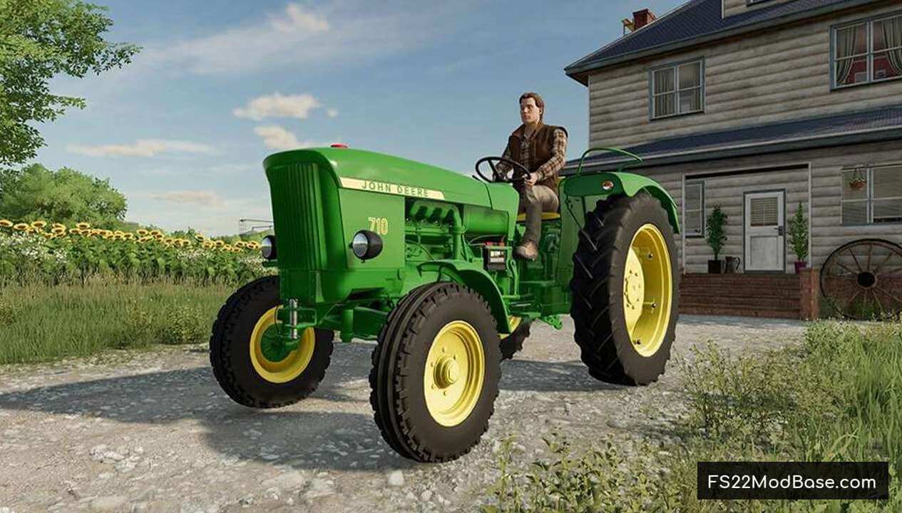 FarmCon22 - John Deere 710