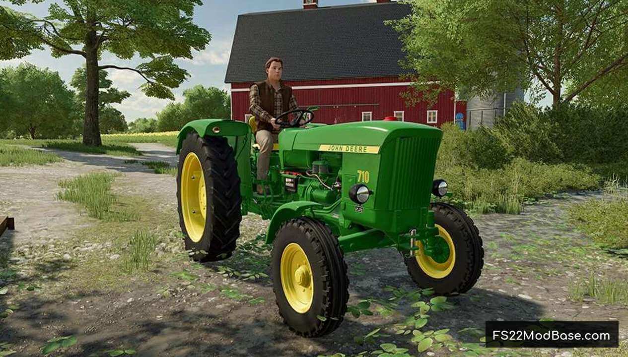 FarmCon22 - John Deere 710