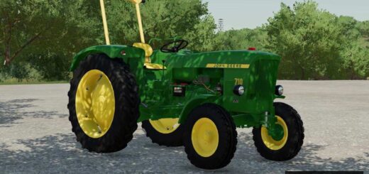 FarmCon22 - John Deere 710