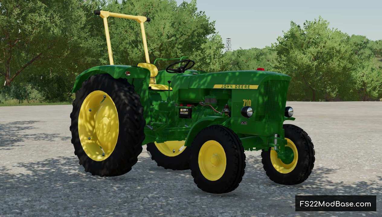 FarmCon22 - John Deere 710