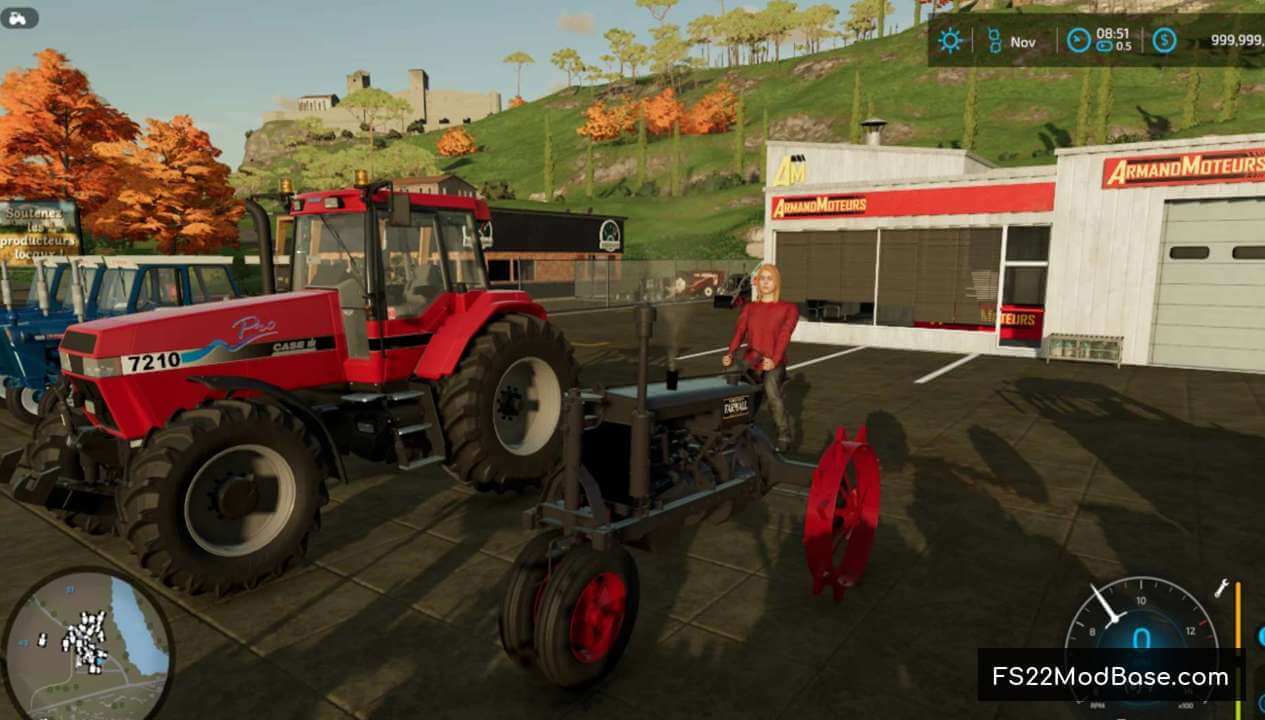 Farmall Regular