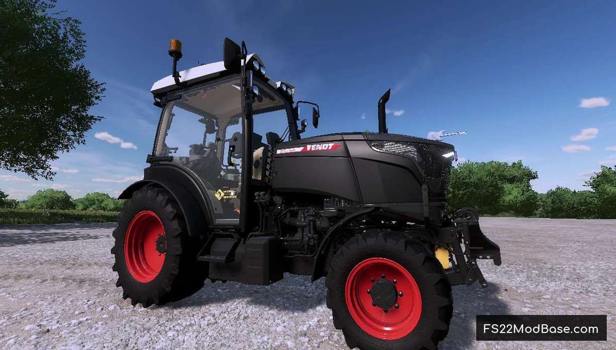 Fendt 200 V Vario - Hirschfeld Edition