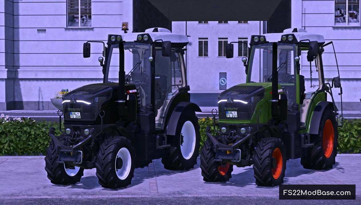 Fendt 200 Vario