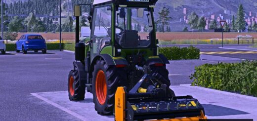 Fendt 200 Vario