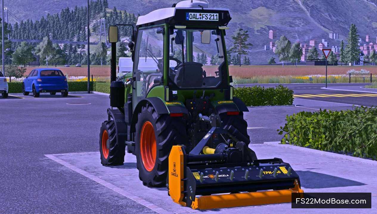 Fendt 200 Vario