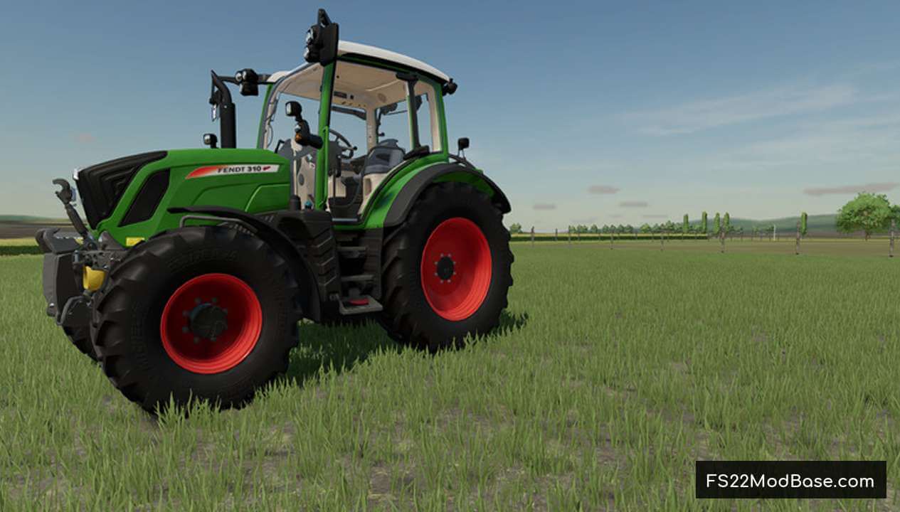 Fendt 300 Vario 2018