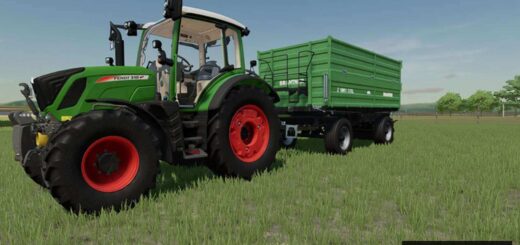 Fendt 300 Vario 2018