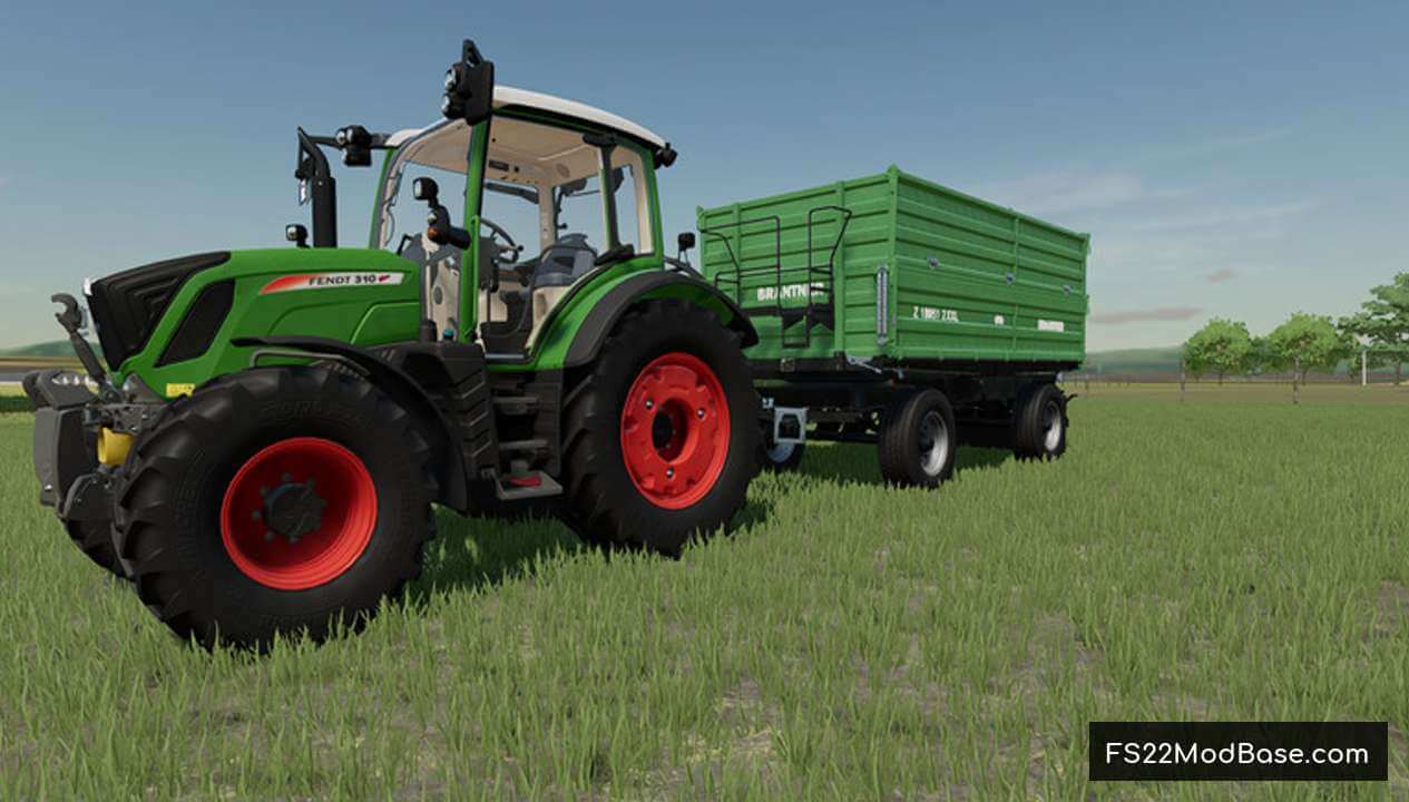 Fendt 300 Vario 2018