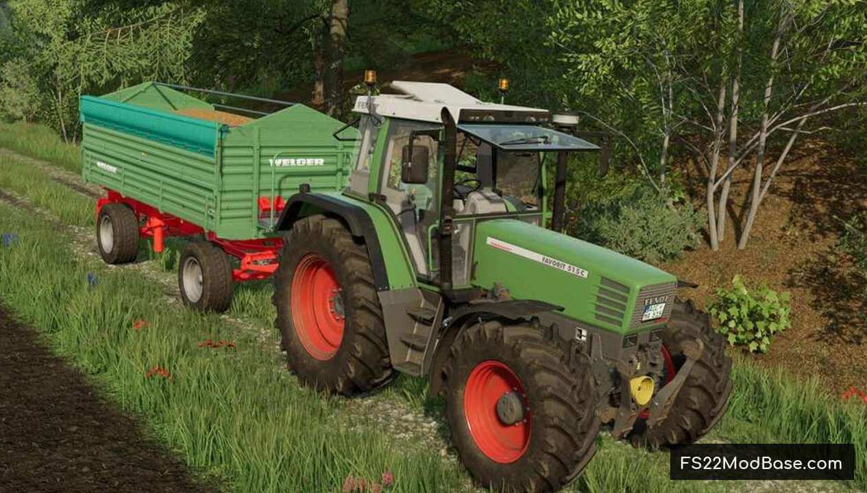 Fendt 500 Favorit