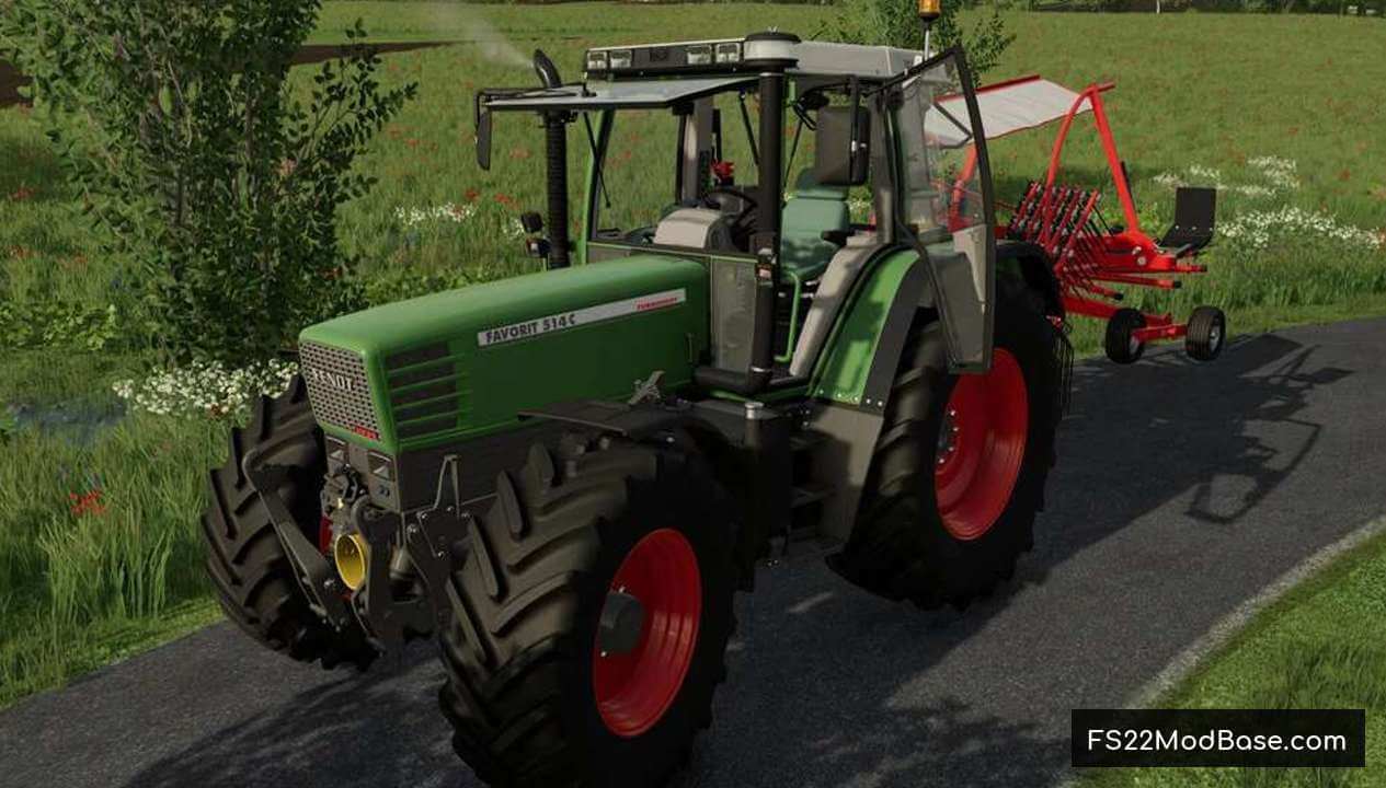 Fendt 500 Favorit