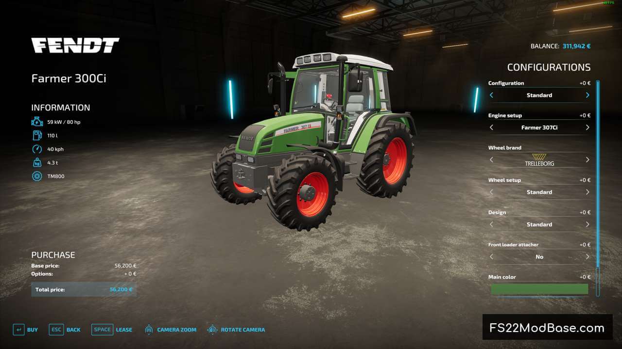 Fendt Farmer 300Ci