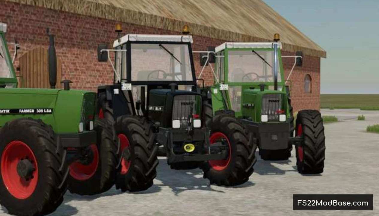 Fendt Farmer 30x