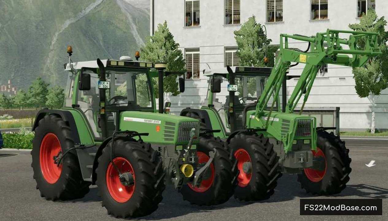 Fendt Favorit 500C Pack