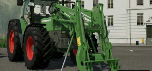 Fendt Favorit 500C Pack