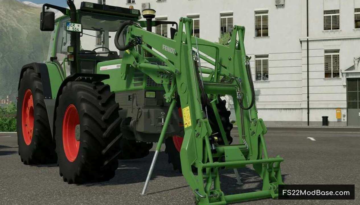 Fendt Favorit 500C Pack