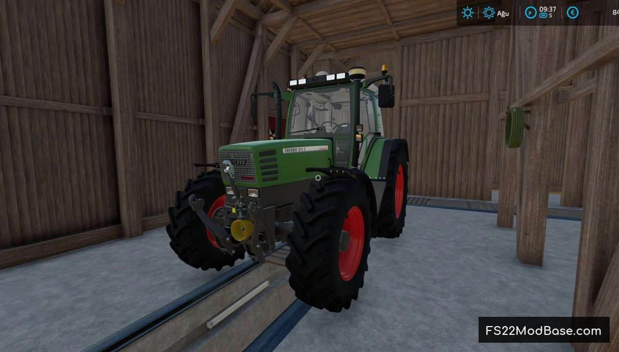 Fendt Favorit 500C Pack