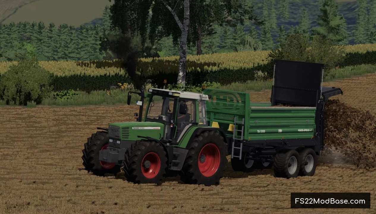 Fendt Favorit 500C Pack