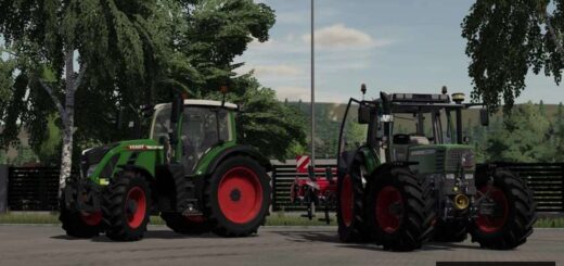 Fendt Favorit 500C Pack