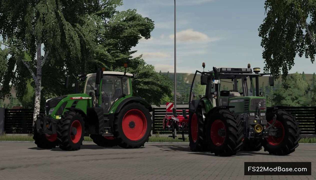 Fendt Favorit 500C Pack