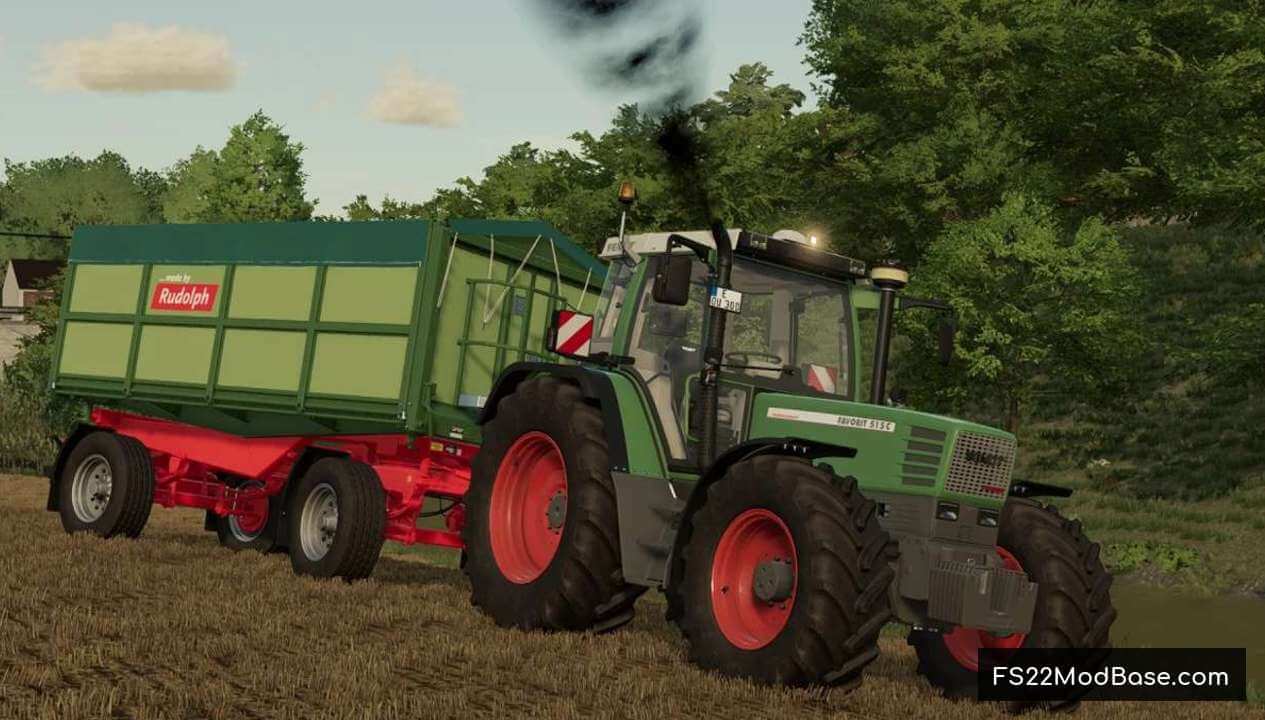 Fendt Favorit 500C Pack