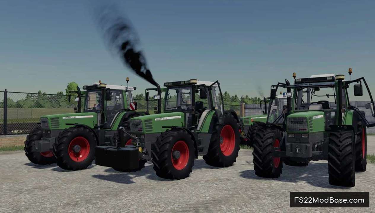 Fendt Favorit 500C Pack