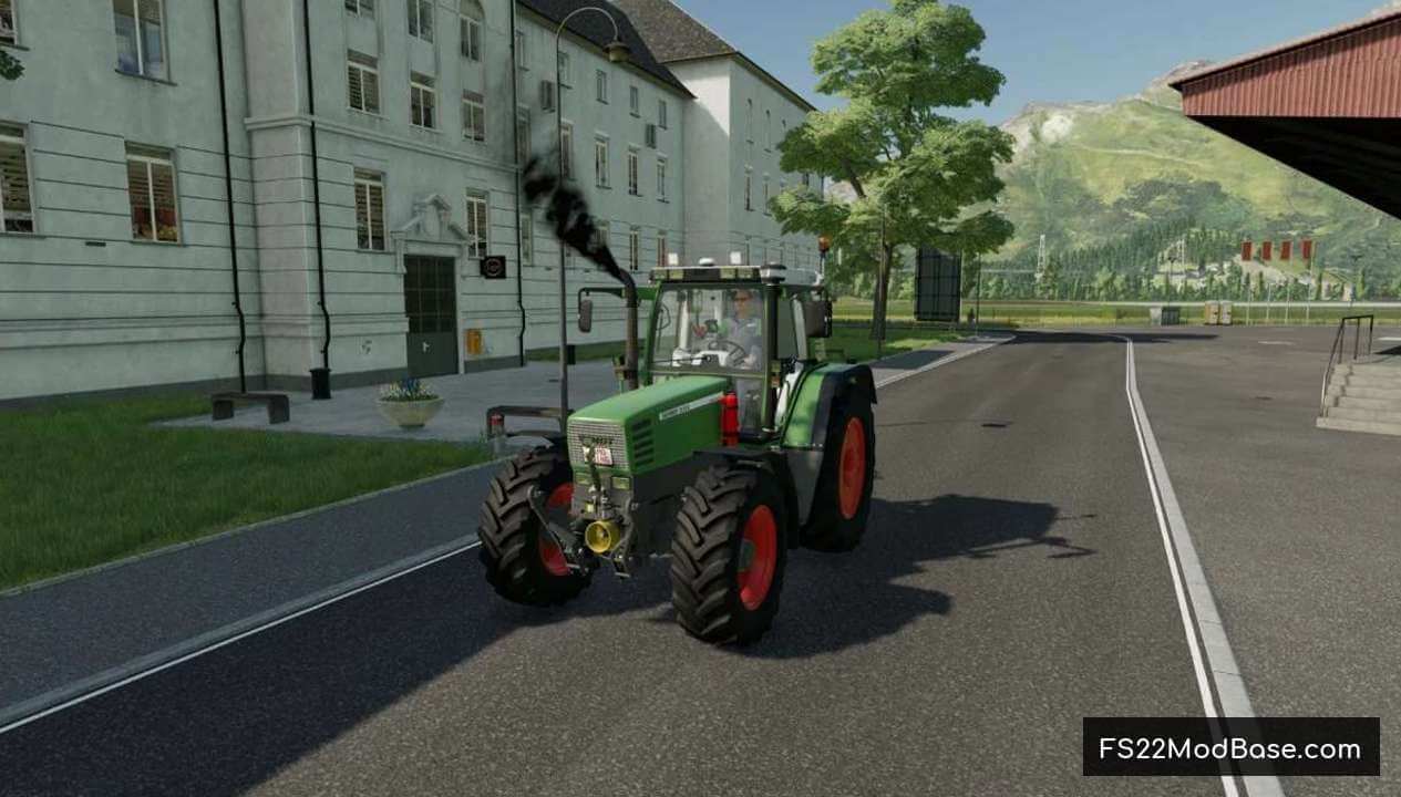 Fendt Favorit 500 Edit