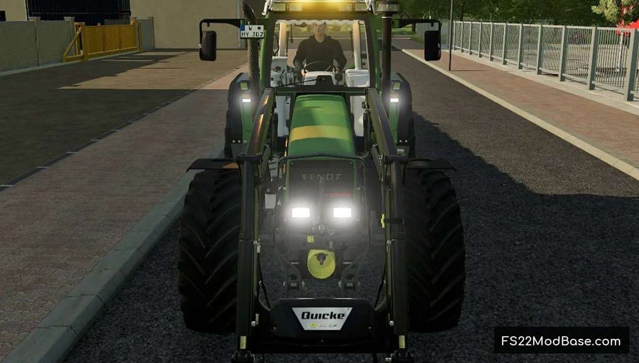 Fendt Favorit 500 Edit