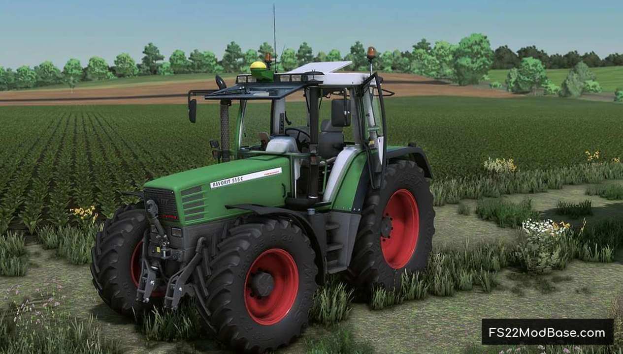 Fendt Favorit 500 Series