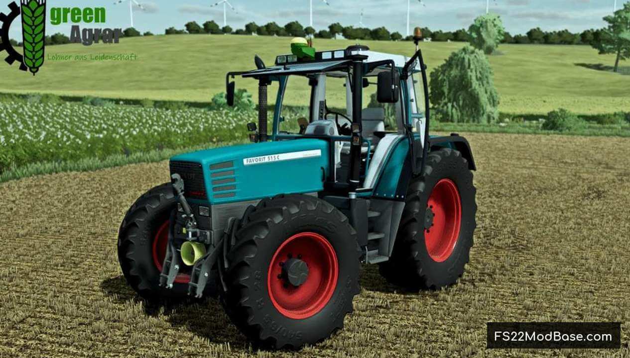 Fendt Favorit 500 Series