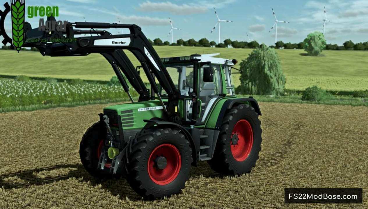 Fendt Favorit 500 Series