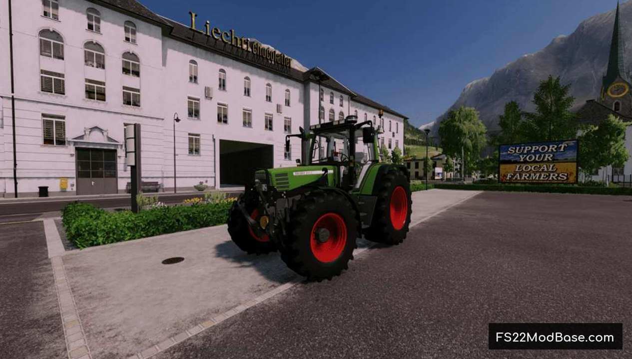 Fendt Favorit 500c