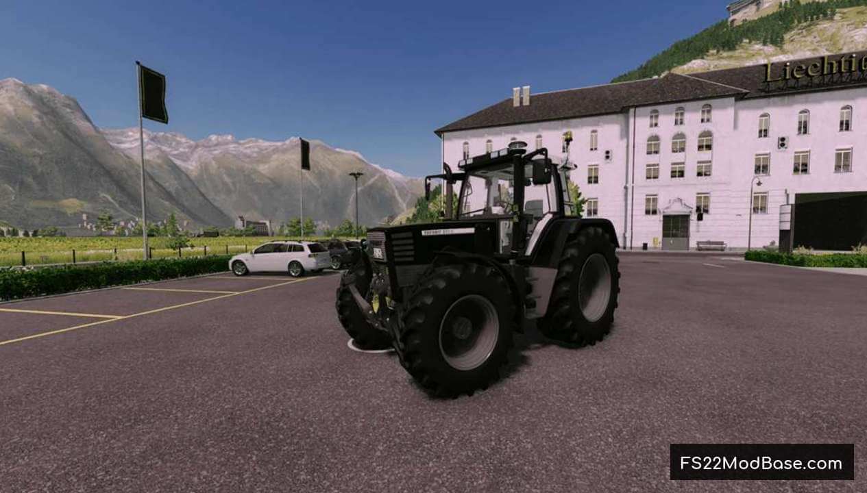 Fendt Favorit 500c