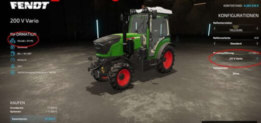 Fendt Vario 211