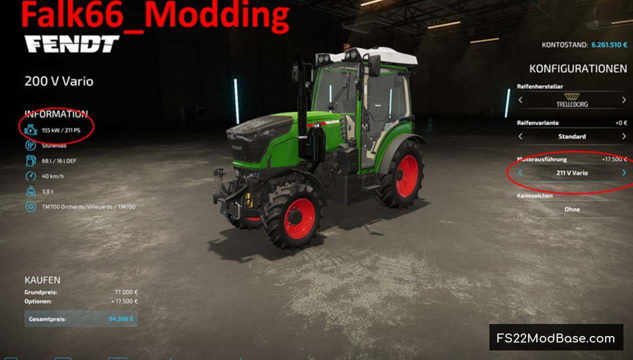 Fendt Vario 211