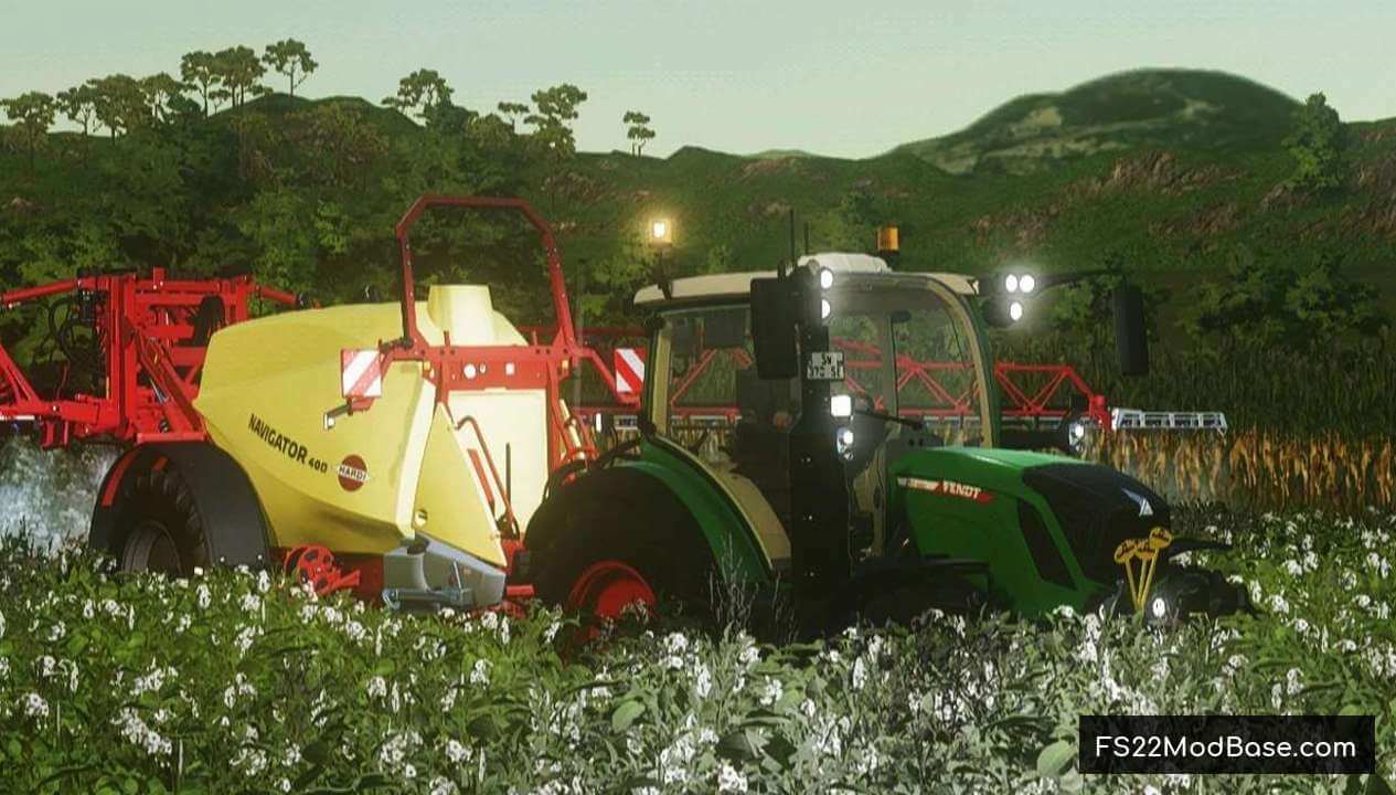 Fendt Vario 300 Edit