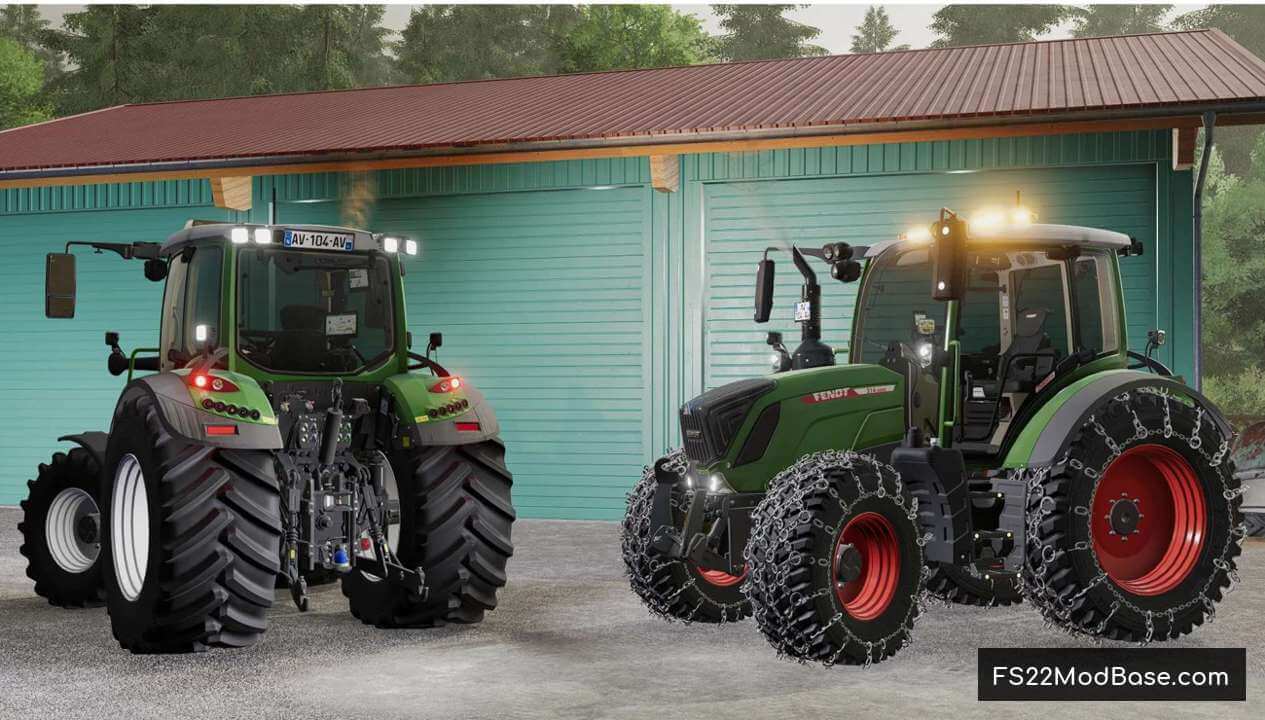 Fendt Vario 300 MoN Tier1