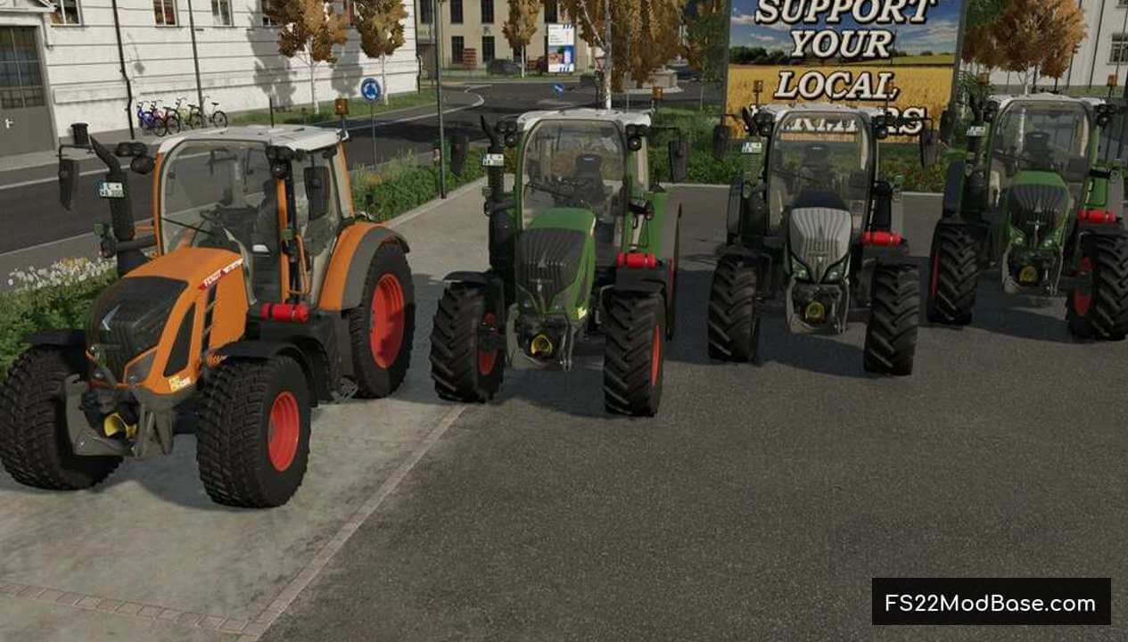 Fendt Vario 500