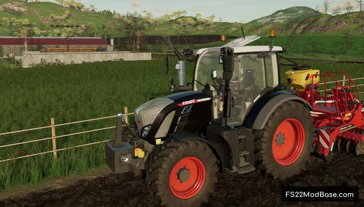 Fendt Vario 500